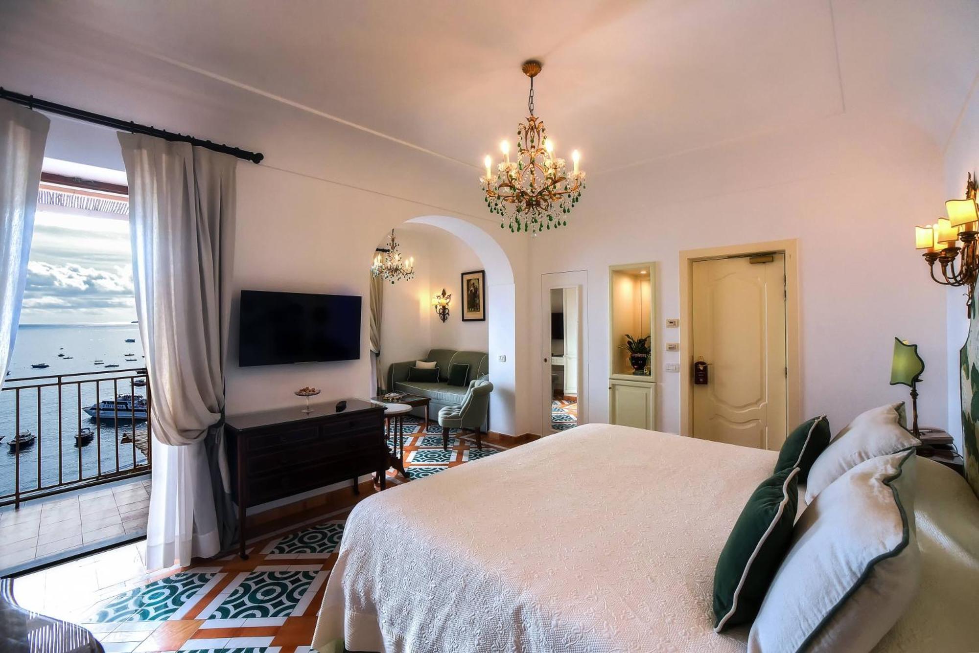Buca Di Bacco Hotel Positano Bagian luar foto
