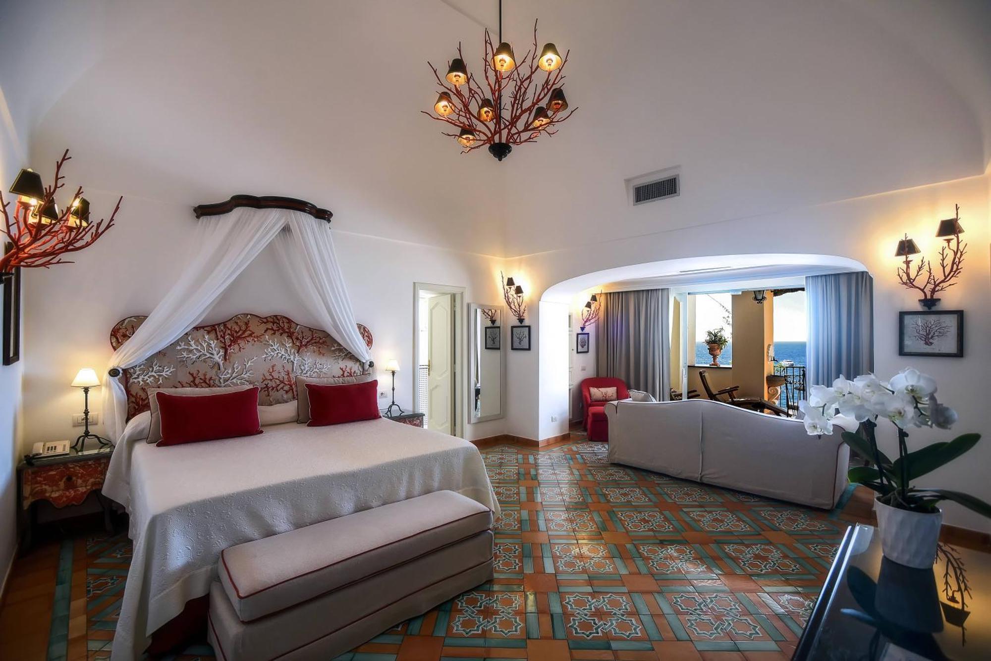 Buca Di Bacco Hotel Positano Bagian luar foto