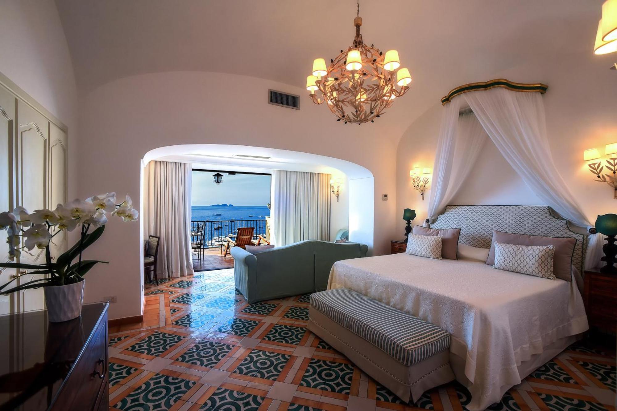 Buca Di Bacco Hotel Positano Bagian luar foto