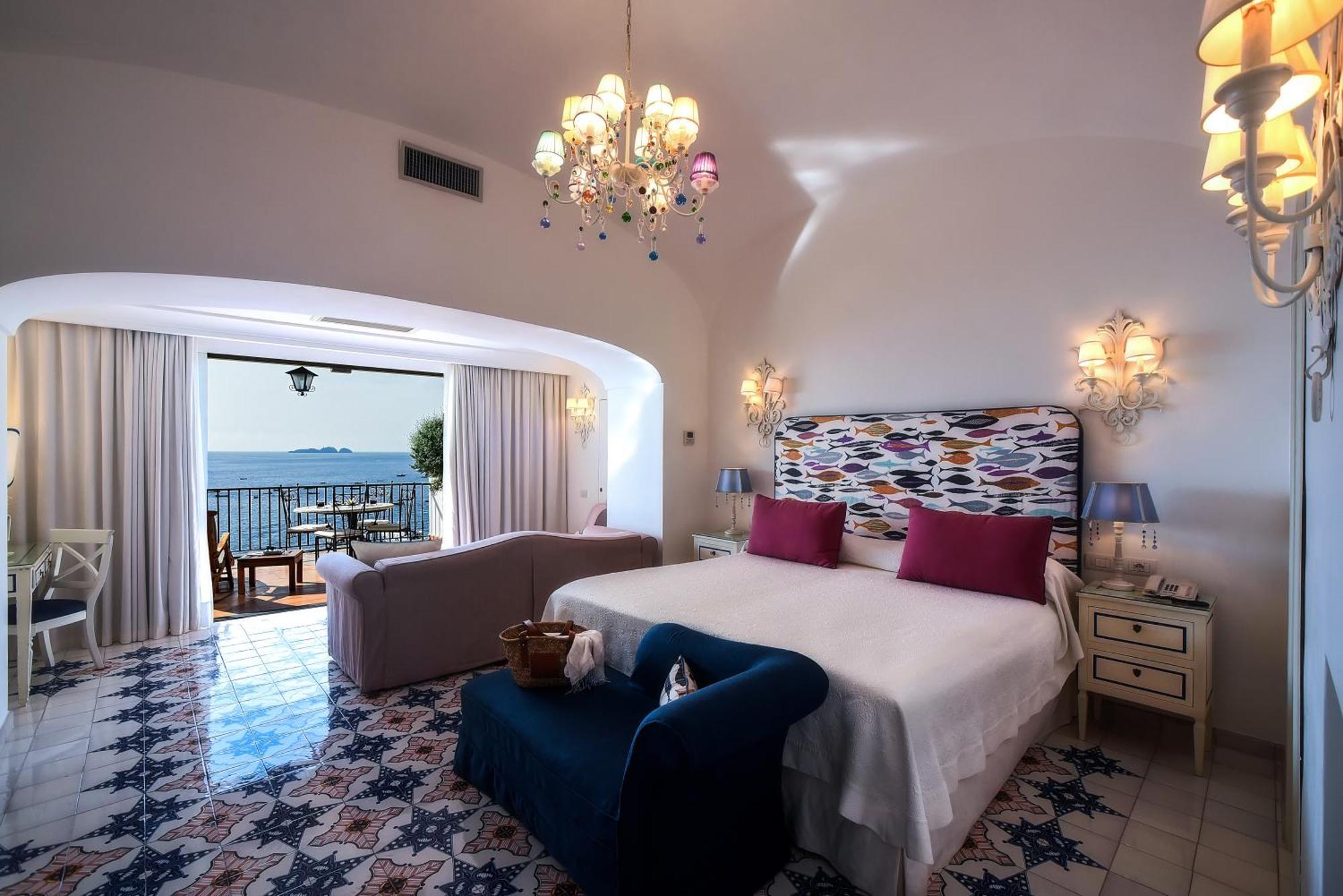 Buca Di Bacco Hotel Positano Bagian luar foto